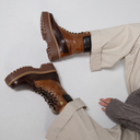 Copenhagen Shoes Real Moments Boots Brown/Cognac