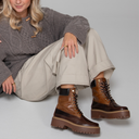 Copenhagen Shoes Real Moments Boots Brown/Cognac
