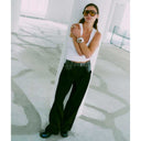 Copenhagen CMCharlee Wide Jeans Washed Black - J BY J Fashion