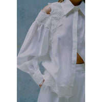Copenhagen Muse 203885 CMMolly Shirt Off White - J BY J Fashion