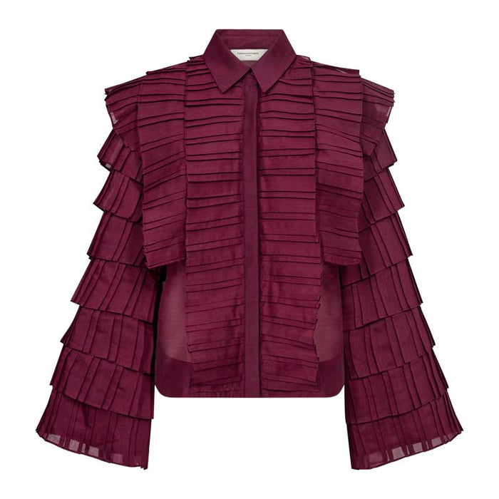 Copenhagen Muse CMBluebell-Shirt Bordeaux