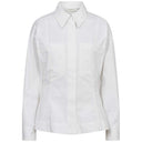 Copenhagen Muse CMCarmen Shirt Bright White - J BY J Fashion