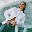 Copenhagen Muse CMCarmen Shirt Bright White - J BY J Fashion