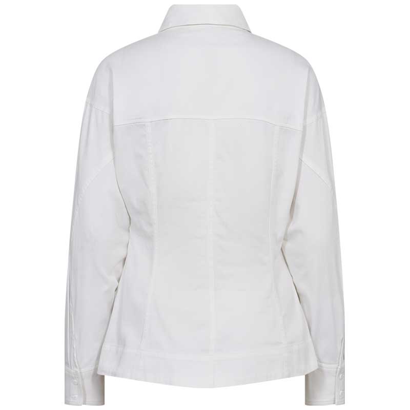 Copenhagen Muse CMCarmen Shirt Bright White - J BY J Fashion
