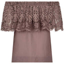 Copenhagen Muse CMCole Blouse With Lace Fawn