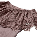 Copenhagen Muse CMCole Blouse With Lace Fawn