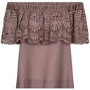 Copenhagen Muse CMCole Blouse With Lace Fawn