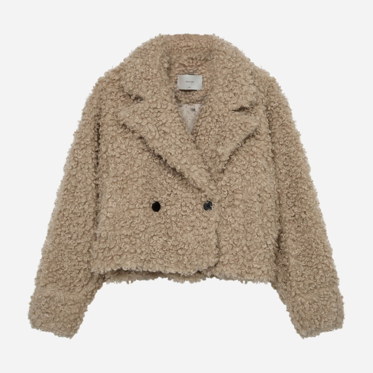 Copenhagen Muse CMCurly Jacket Peyote Melange