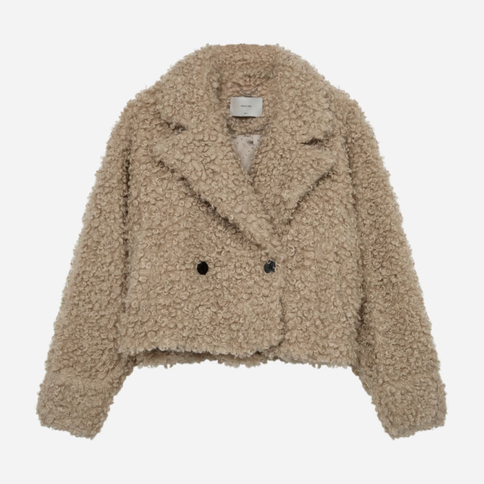 Copenhagen Muse CMCurly Jacket Peyote Melange