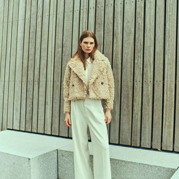 Copenhagen Muse CMCurly Jacket Peyote Melange
