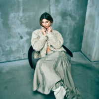 Copenhagen Muse CMCurly Jacket Peyote Melange