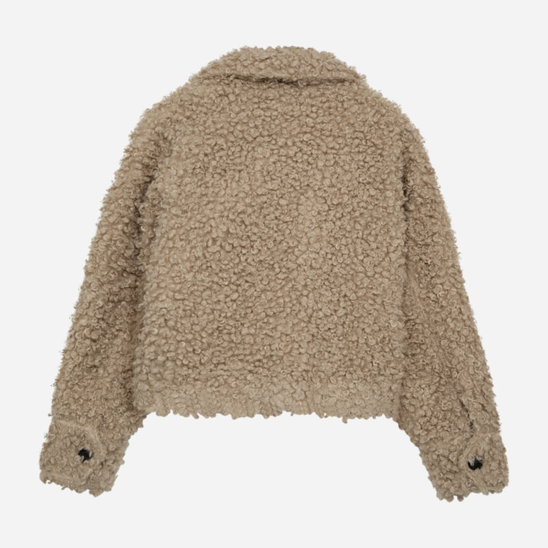 Copenhagen Muse CMCurly Jacket Peyote Melange