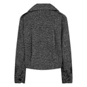 Copenhagen Muse CMElizzabeth Coat Black W. Off White - J BY J Fashion