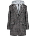 Copenhagen Muse CMHoodie Blazer Jacket Black