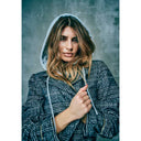 Copenhagen Muse CMHoodie Blazer Jacket Black