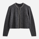 Copenhagen Muse CMIbra Cardigan Dark Grey Melange