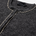 Copenhagen Muse CMIbra Cardigan Dark Grey Melange