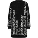 Copenhagen Muse CMIbra Dress Black W. Bright White - J BY J Fashion