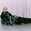 Copenhagen Muse CMIbra Dress Black W. Bright White - J BY J Fashion