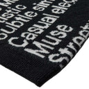 Copenhagen Muse CMIbra Dress Black W. Bright White - J BY J Fashion