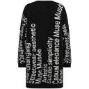 Copenhagen Muse CMIbra Dress Black W. Bright White - J BY J Fashion