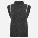 Copenhagen Muse CMIbra Waistcoat Dark Grey Melange