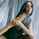 Copenhagen Muse CMIbra Waistcoat Dark Grey Melange