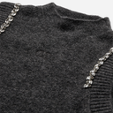 Copenhagen Muse CMIbra Waistcoat Dark Grey Melange