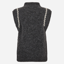 Copenhagen Muse CMIbra Waistcoat Dark Grey Melange