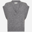 Copenhagen Muse CMIbra Waistcoat Medium Grey Melange