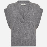 Copenhagen Muse CMIbra Waistcoat Medium Grey Melange