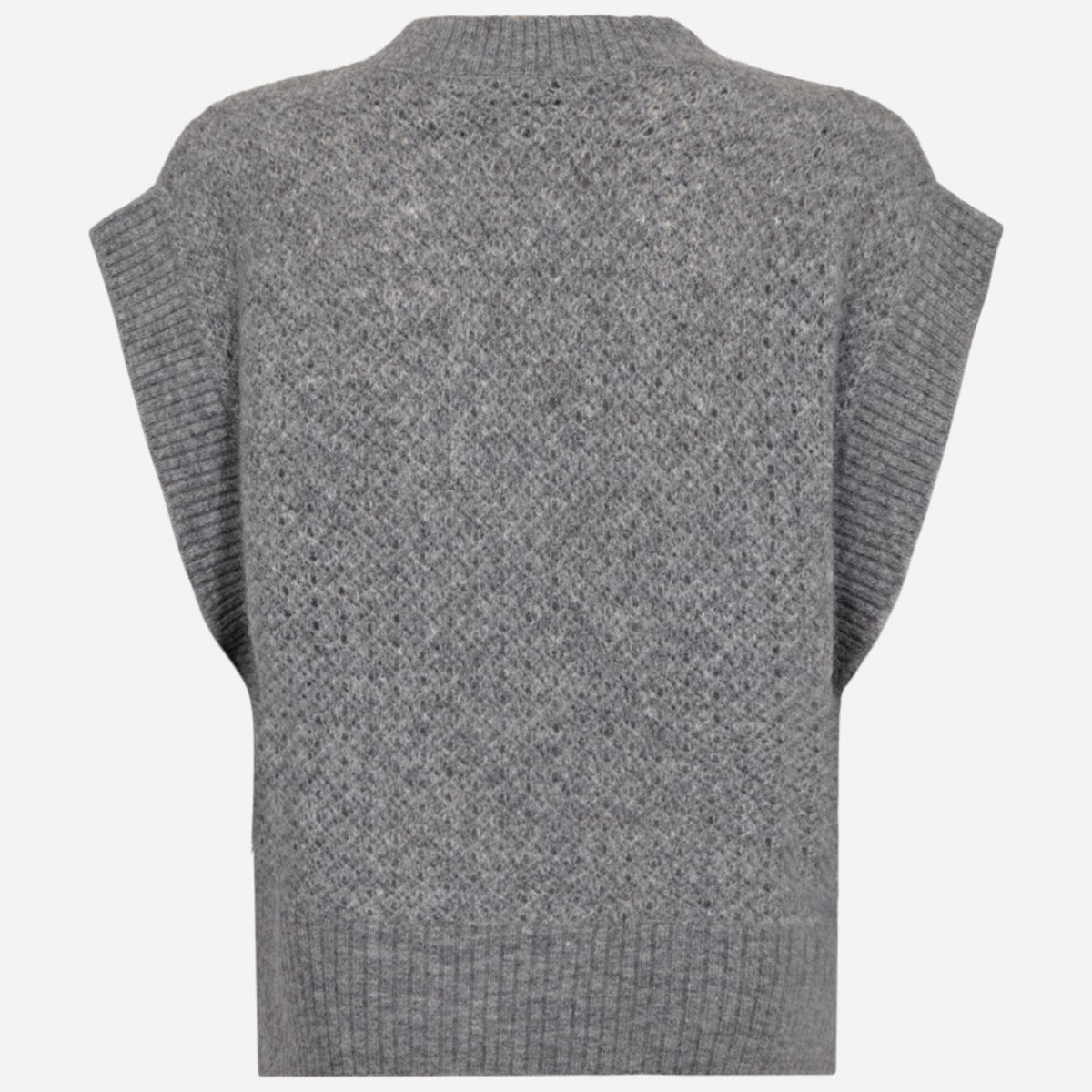 Copenhagen Muse CMIbra Waistcoat Medium Grey Melange