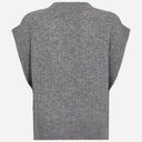 Copenhagen Muse CMIbra Waistcoat Medium Grey Melange