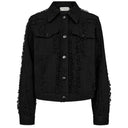 Copenhagen Muse CMIsla Buclé Jacket Black - J BY J Fashion