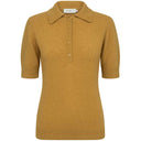 Copenhagen Muse CMKami Polo With 1/2 Sleeves Rattan