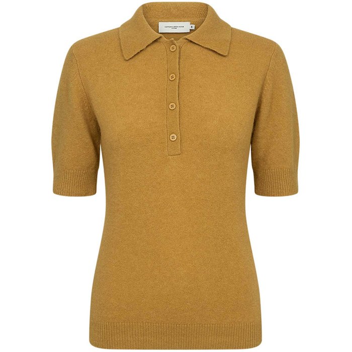 Copenhagen Muse CMKami Polo With 1/2 Sleeves Rattan