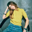 Copenhagen Muse CMKami Polo With 1/2 Sleeves Rattan