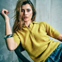 Copenhagen Muse CMKami Polo With 1/2 Sleeves Rattan