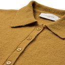 Copenhagen Muse CMKami Polo With 1/2 Sleeves Rattan