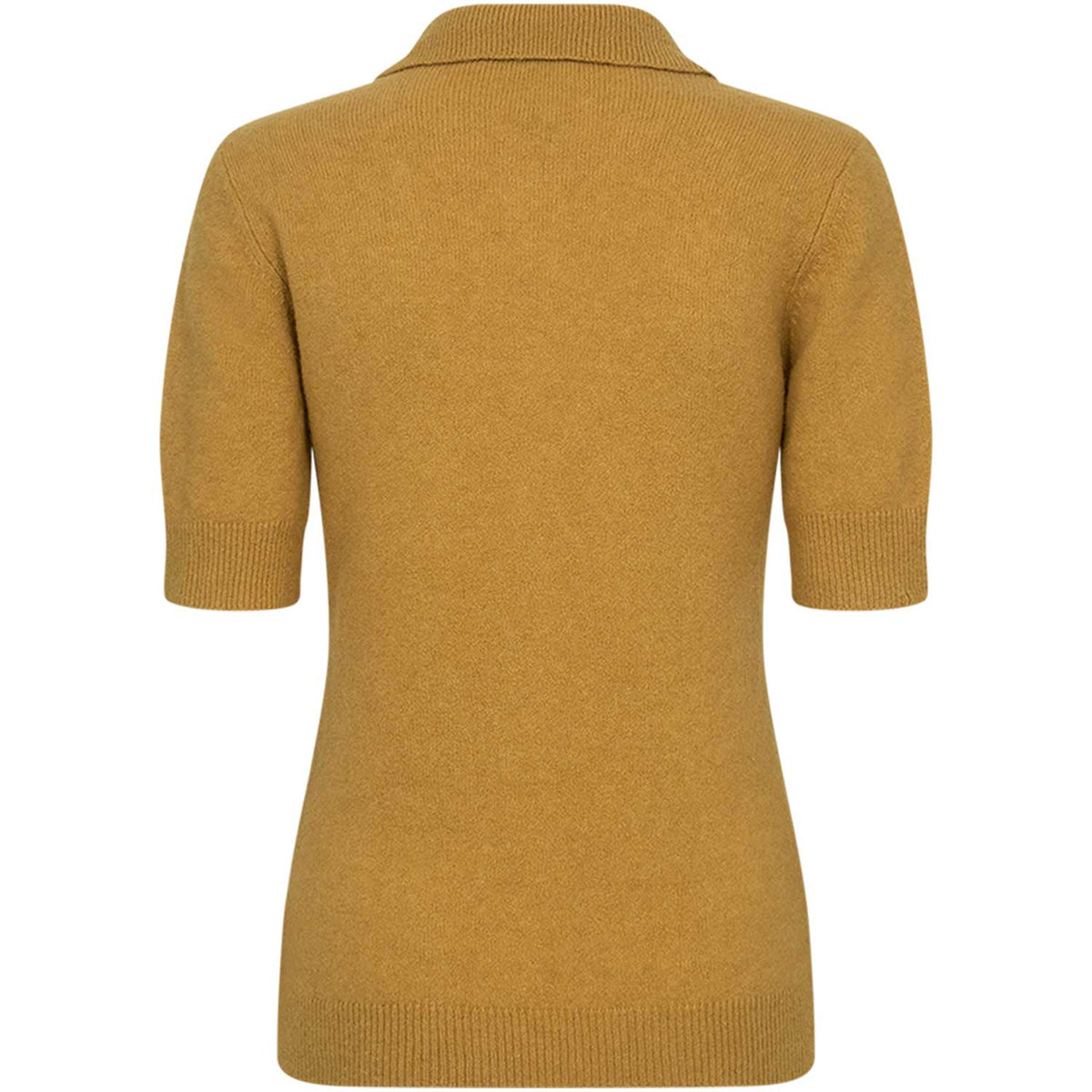 Copenhagen Muse CMKami Polo With 1/2 Sleeves Rattan