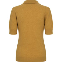 Copenhagen Muse CMKami Polo With 1/2 Sleeves Rattan