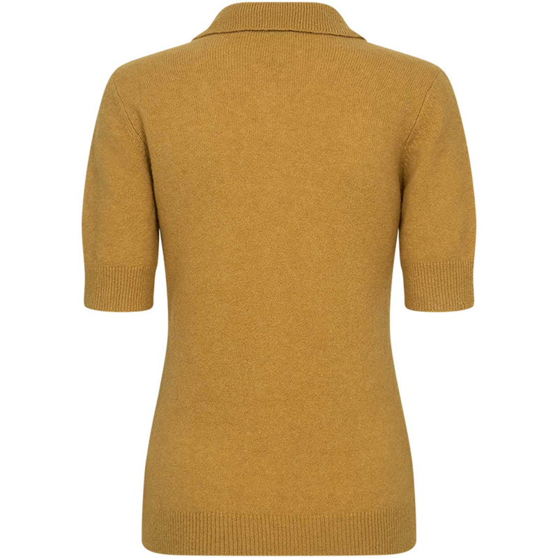 Copenhagen Muse CMKami Polo With 1/2 Sleeves Rattan