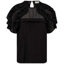 Copenhagen Muse CMKira Blouse Sort - J BY J Fashion