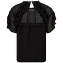 Copenhagen Muse CMKira Blouse Sort - J BY J Fashion