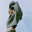 Copenhagen Muse CMMandrea Pullover Timber Wolf Melange - J BY J Fashion