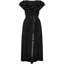 Copenhagen Muse CMMolly Dress With Flounce Black