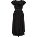Copenhagen Muse CMMolly Dress With Flounce Black