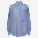 Copenhagen Muse CMMolly Shirt Heron Blue - J BY J Fashion
