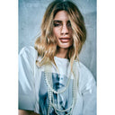 Copenhagen Muse CMMuse T-Shirt With Print Jet Stream