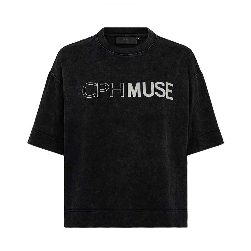 Copenhagen Muse CMMuse Tee Black